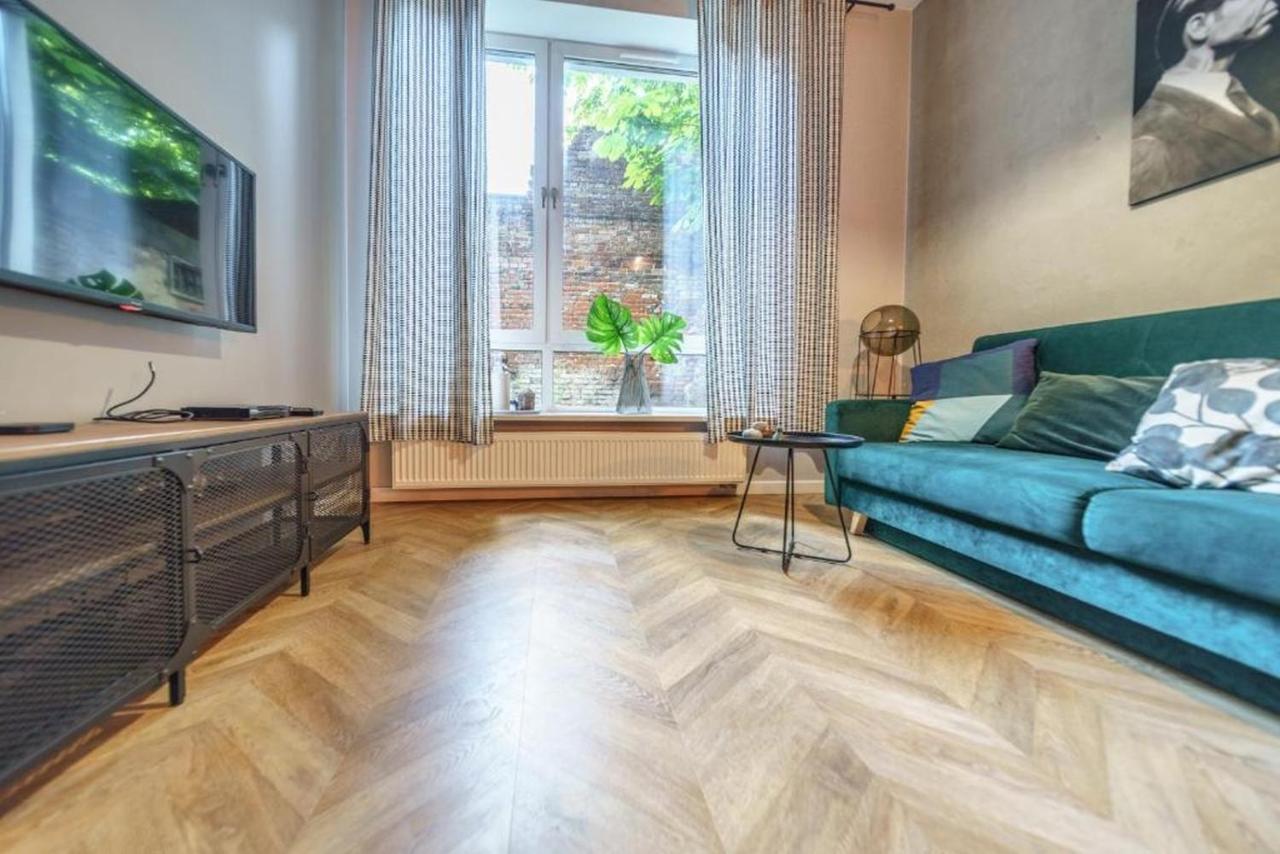 Cozy And Bright - Golden Apartments - Z14-1A Varşovia Exterior foto